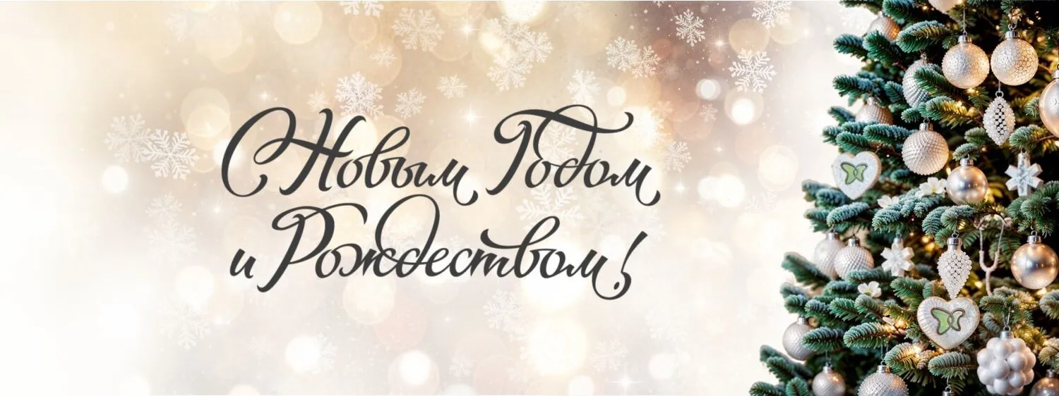С Новым Годом и Рождеством!
