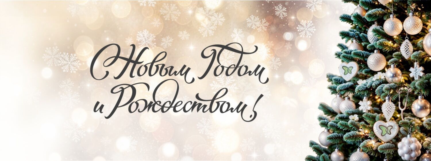 С Новым Годом и Рождеством!